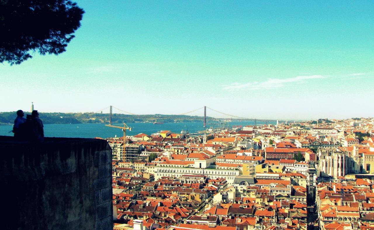 Appartement Traditional With A Terrace, Ac And Fast Internet Lisboa