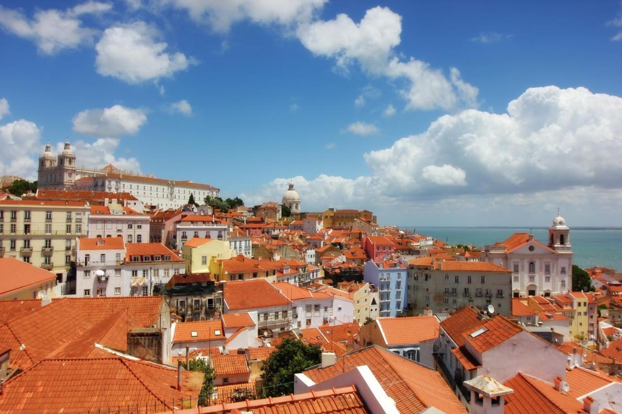 Apartamento Traditional With A Terrace, Ac And Fast Internet Lisboa